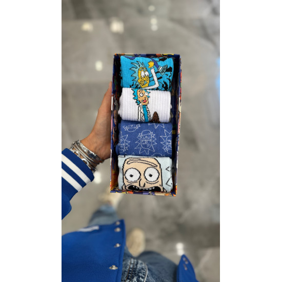 RICK AND MORTY PACK SOCKS ON SALE