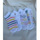 COTTON BAMBOO SOCKS WITH SCENT 3+1