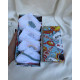 COTTON BAMBOO SOCKS WITH SCENT 3+1