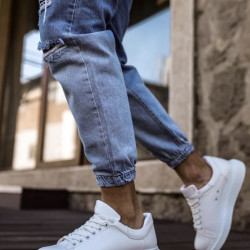 Ανδρικά αθλητικά παπούτσια Chekich CBT Estrella Λευκό Κωδικός :CH257W