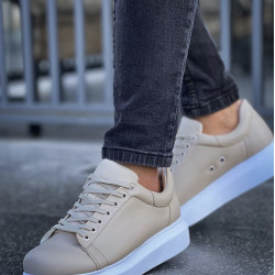 ΑΝΔΡΙΚΑ ΑΘΛΗΤΙΚΑ ΠΑΠΟΥΤΣΙΑ CHEKICH CBT ESTRELLA BEJ ΚΩΔΙΚΟΣ : CH257-BEJ