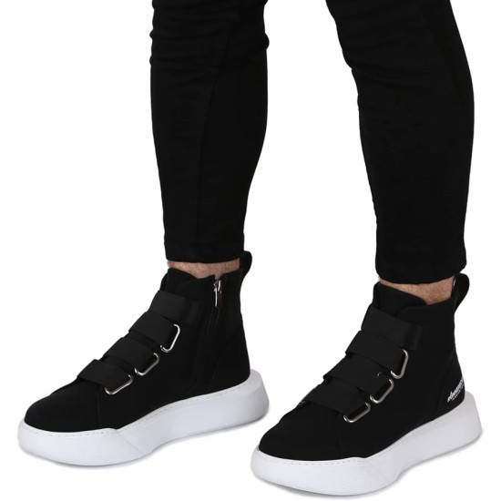 ΑΝΔΡΙΚΑ ΠΑΠΟΎΤΣΙΑ BOAT BLACK SNEAKERS