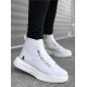 MEN'S SHOES WHITE  SPORTS BOOTS