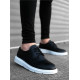 MEN S SHOES BLACK SNEAKERS