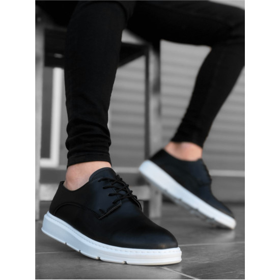 MEN S SHOES BLACK SNEAKERS