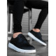 MEN S SHOES BLACK SNEAKERS