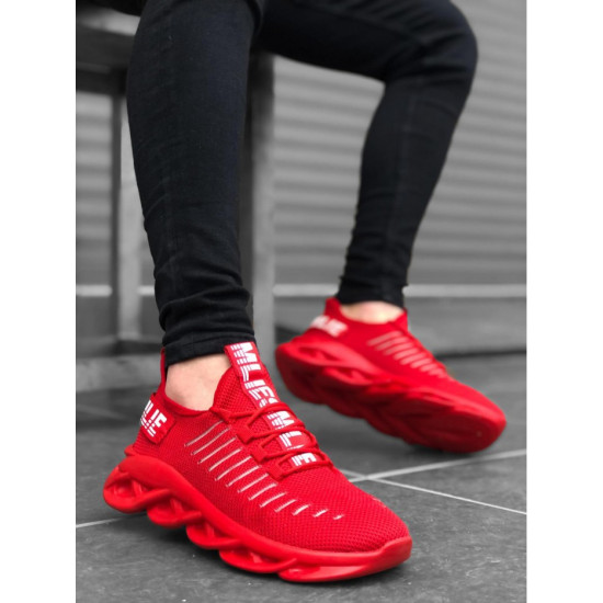 BOA PHANTOM SNEAKERS RED BA0602R