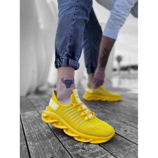 BOA PHANTOM SNEAKERS YELLOW