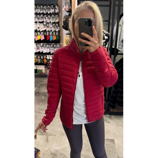 RED THIN JACKET