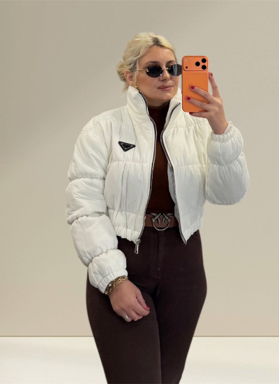PUFFER ΚΟΝΤΟ ΜΠΟΥΦΑΝ ΣΕ ΑΣΠΡΟ