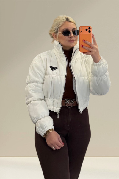 PUFFER ΚΟΝΤΟ ΜΠΟΥΦΑΝ ΣΕ ΑΣΠΡΟ