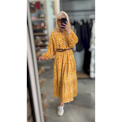 ΦΟΡΕΜΑ ΣΕΜΙΖΙΕ ΣΕ ΚΙΤΡΙΝΟ ΦΛΟΡΑΛ