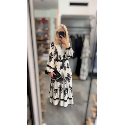 ΦΟΡΕΜΑ ΣΕΜΙΖΙΕ ΣΕ ΜΑΥΡΟ ΦΛΟΡΑΛ