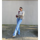 WIDE LEG JEAN