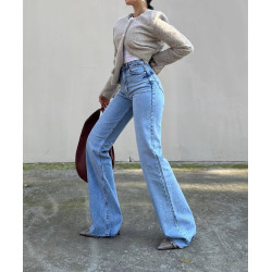 WIDE LEG JEAN