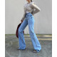 WIDE LEG JEAN