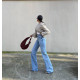WIDE LEG JEAN