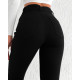 WOMEN'S MOM FIT JEANS - BLACK