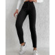 WOMEN'S MOM FIT JEANS - BLACK