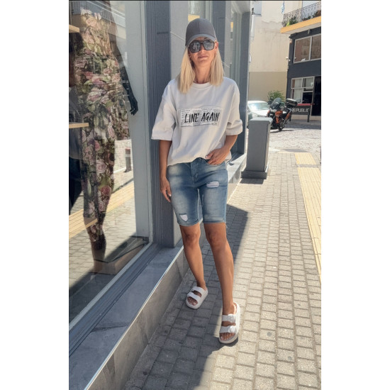 ΕΛΑΣΤΙΚΗ ΤΖΙΝ ΒΕΡΜΟΥΔΑ ΜΕ ΛΙΓΑ ΣΚΙΣΙΜΑΤΑ