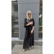 BLACK LINEN JUMPSUIT