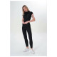 ONE-SIZE ELASTIC SHORT-SLEEVED JUMPSUIT