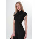 ONE-SIZE ELASTIC SHORT-SLEEVED JUMPSUIT