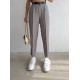 FABRIC PANTS IN A CLASSIC LINE