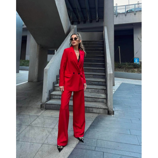 RED SUIT