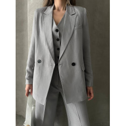 ΣΕΤ ΚΟΣΤΟΥΜΙ ΜΕ ΓΙΛΕΚΟ ΣΕ ΓΚΡΙ