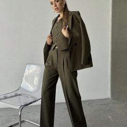 OIL SUIT WITH VEST SET