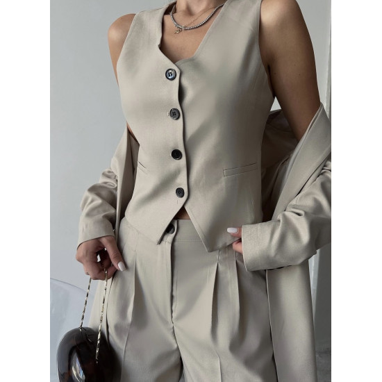 ΣΕΤ ΚΟΣΤΟΥΜΙ ΜΕ ΓΙΛΕΚΟ ΣΕ ΜΠΕΖ