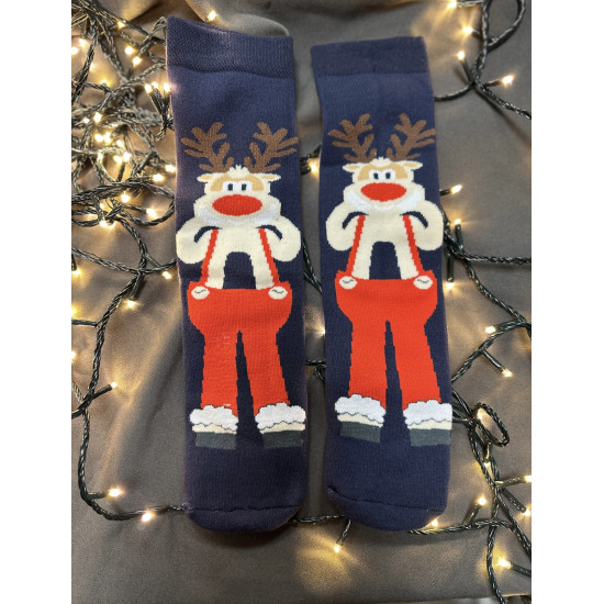 UNISEX CHRISTMAS SOCKS RUDOLF