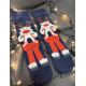 UNISEX CHRISTMAS SOCKS RUDOLF