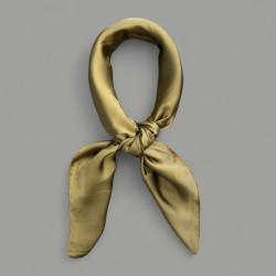 OILED SILK SCARF