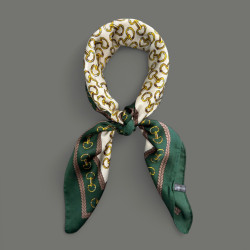 SILK SCARF IN BEIGE - CYPRIDE