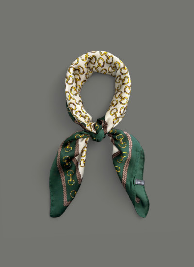 SILK SCARF IN BEIGE - CYPRIDE