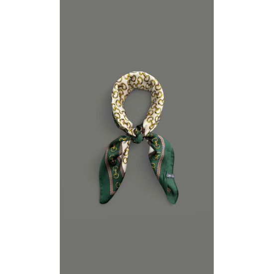 SILK SCARF IN BEIGE - CYPRIDE
