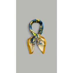 SILK SCARF IN BEIGE - CYPRIDE