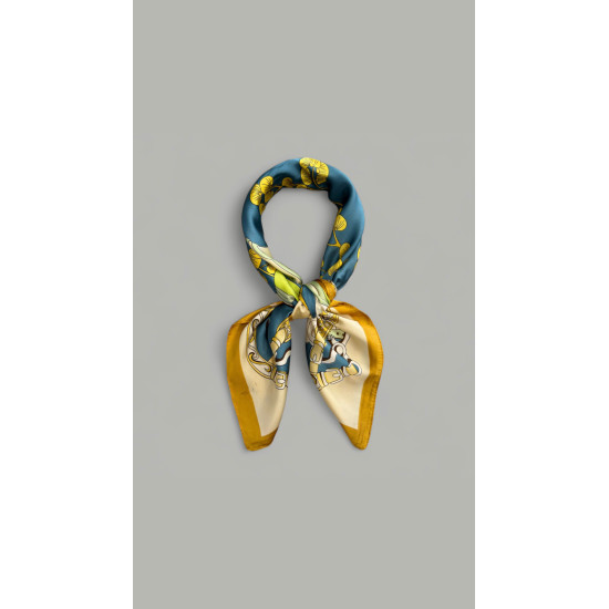 SILK SCARF IN BEIGE - CYPRIDE
